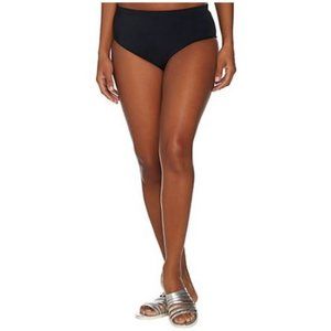 Denim & Co Beach Solid Swim Brief 5796